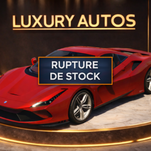 Turismo Omaggio (NEW | Véhicule Limités)