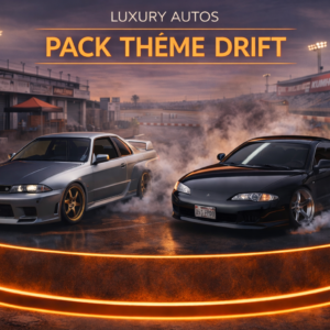 🏎 Pack ”Thème Drift”