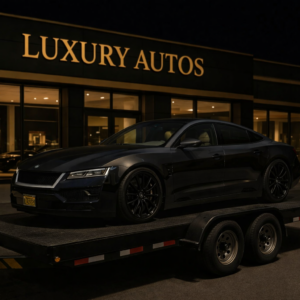 Livraison de vehicules