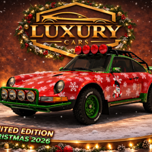 Comet Safari - Christmas Only | 2026