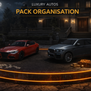 🕴️ PACK ORGANISATION