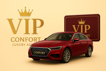 Véhicule de luxe VIP Confort